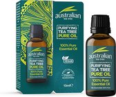 Australian Teatree essentiele olie - 10 ml - acne - aften - 100% pure essentiele olie