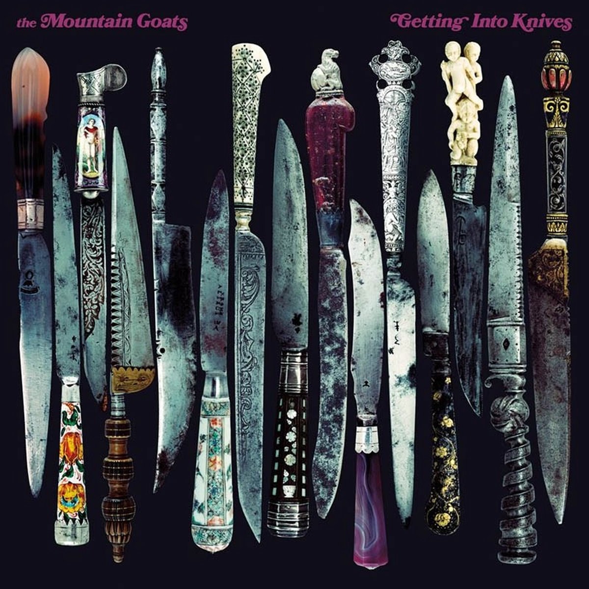 The Mountain Goats - Getting Into Knives (CD)