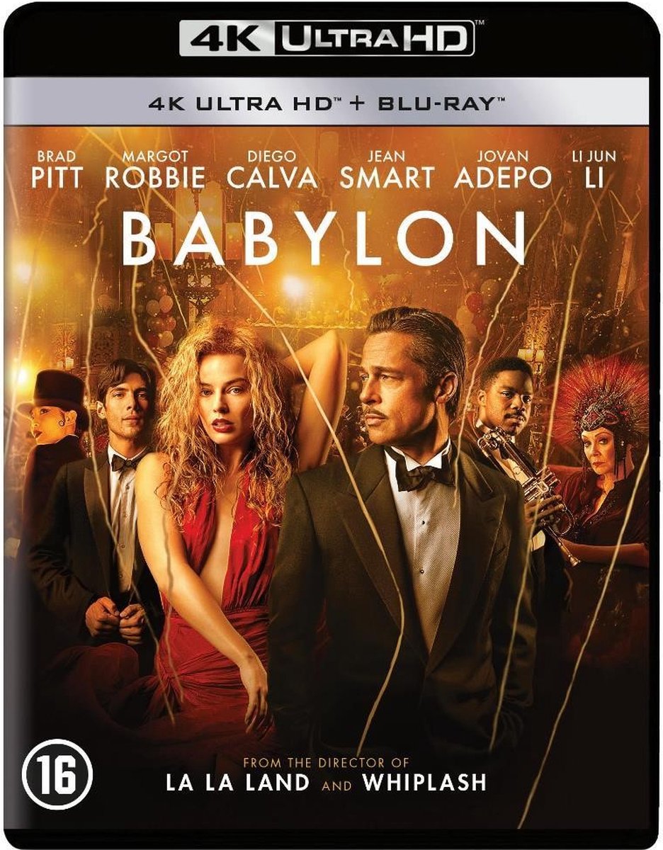 Babylon (4K Ultra HD Blu-ray)-