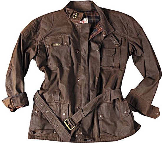 Veste wax Scippis Cruiser Jacket marron taille 4XL