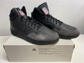Adidas hoge sneaker zwart maat 48