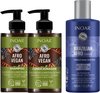 Inoar Afro Keratine Met Afro Vegan Naverzorging Set