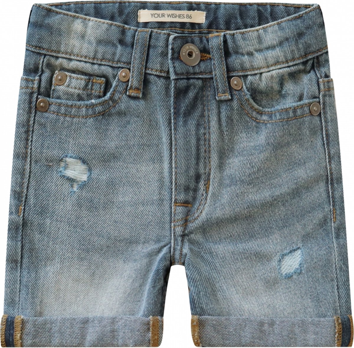 25% korting your wishes Jeans short Aaron denim | Your Wishes 80