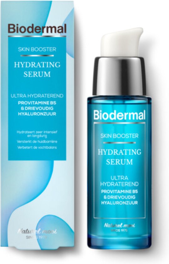 Biodermal Skin Hydrating serum – Ultra hydraterend, Hydrateert zeer intensief... bol.com