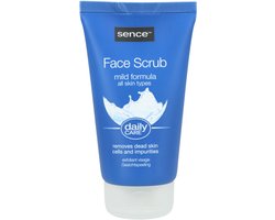 Sence Gezichtsscrub Alle Huidtypes 150 ml