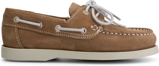 Travelin' Foss Kids Mocassins zomerschoenen kinderen - suede leer