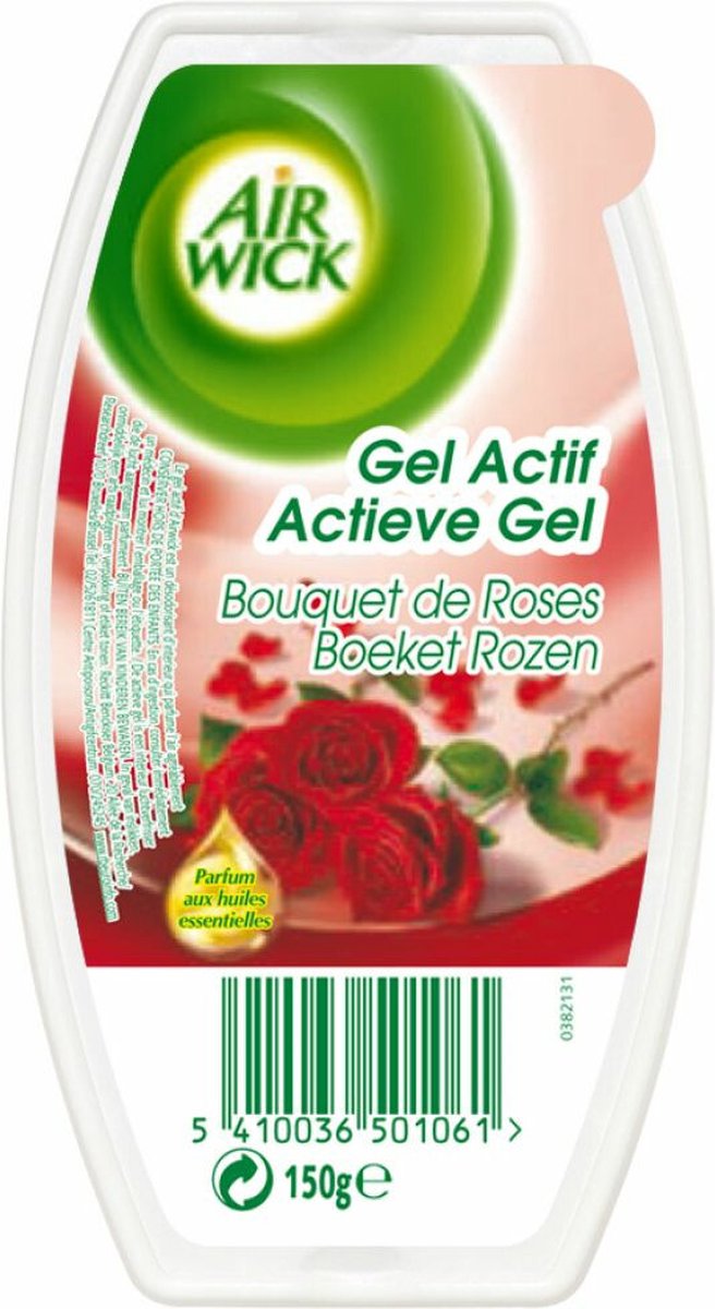 Air Wick Gel Rozen - 150 g - Luchtverfrisser