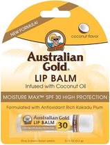 Bâton de baume à lèvres Australian Gold SPF30 à la noix de coco