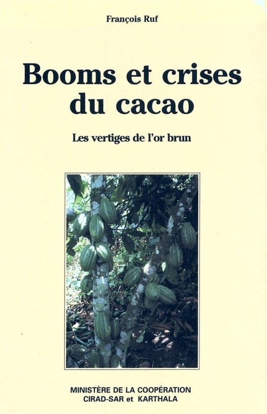 Booms et crises du cacao - cover