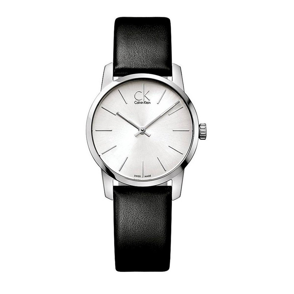 Calvin Klein K2G231C6 horloge vrouw - Roestvrij Staal - zilver