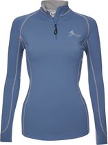 Lemieux Trainingsshirt Climate Layer Lichtblauw - xs