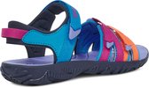 Sandales pour femmes Kinder Teva K Tirra - Blauw/ Rose / Multicolore - Taille 28
