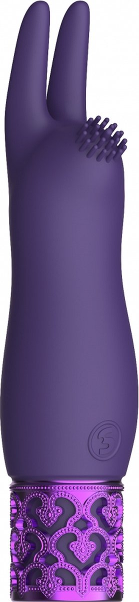 Elegance - Rechargeable Silicone Bullet - Purple