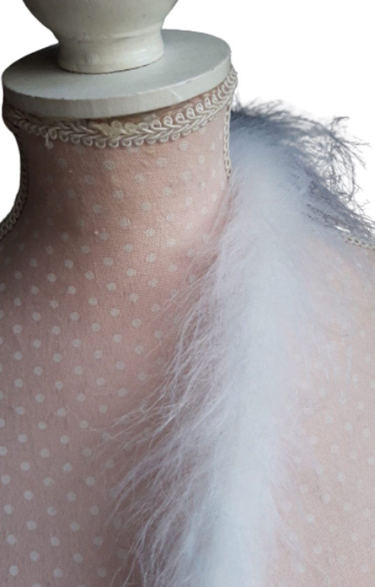Boa En Plumes Violet 2 Mètres - Décoration Fête, Costume, Mariage, Photo, Déguisement, Artisanat - 5