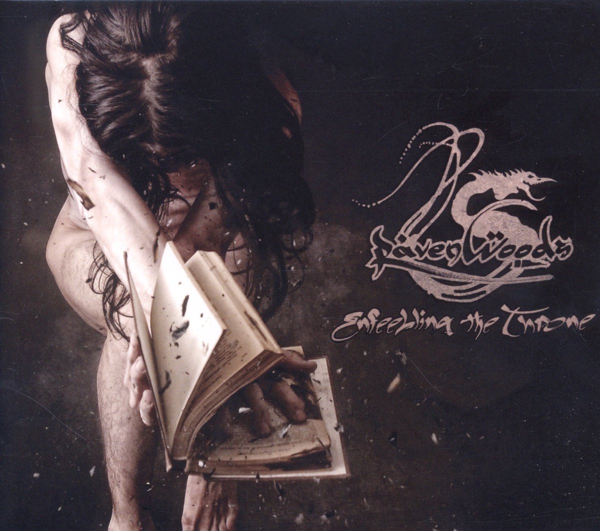 Raven Woods - Enfeebling The Throne (CD)