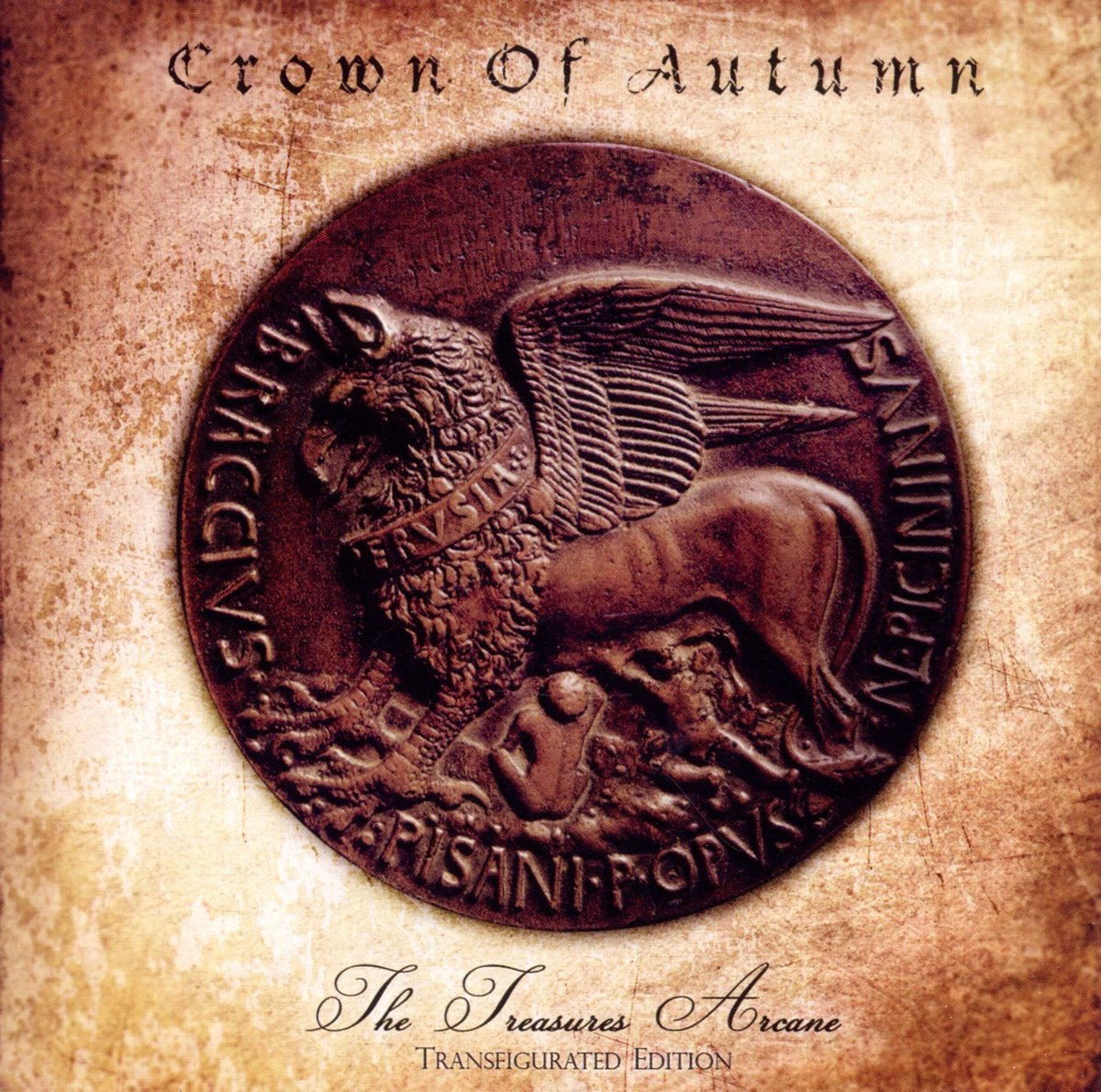 Crown Of Autumn - The Treasures Arcane (Transfigurated Edition) (CD) (Remastered)