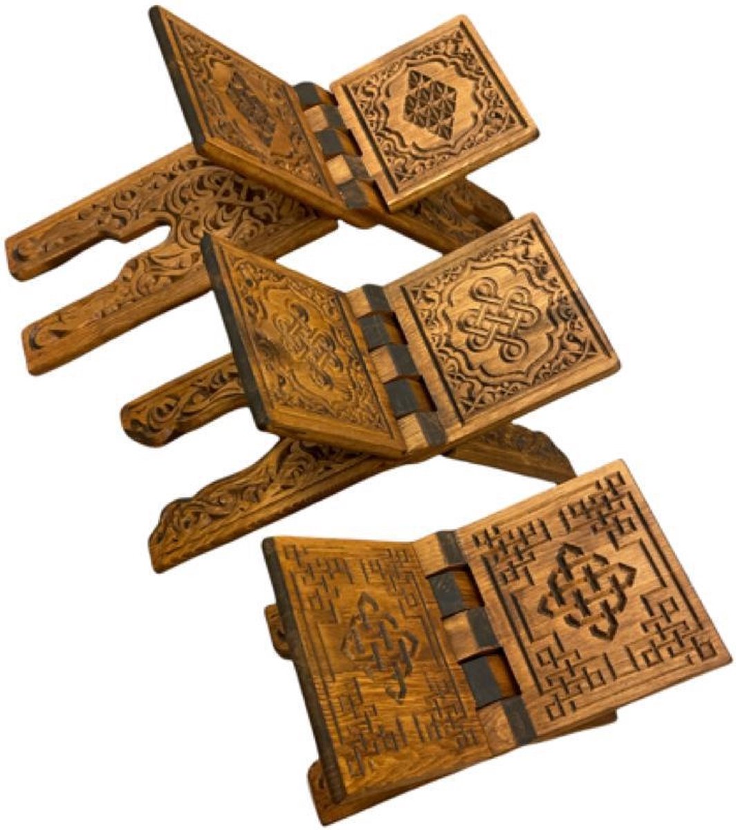 Porte- Coran en bois de pin 3 tailles | bol