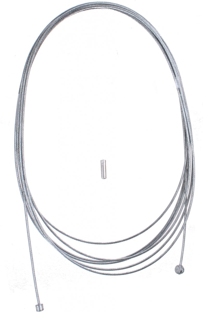 Slurf Derailleurkabel RVS - 19-draads - 2,5m - Inclusief anti-rafelnippel