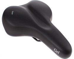 Selle San Remo zadel Varese uni zwart