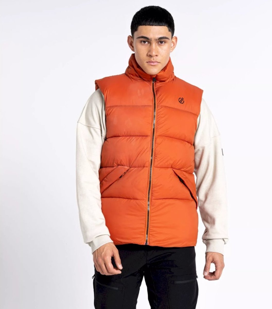 Dare2B Heren Mentor Bodywarmer Burnt Brick