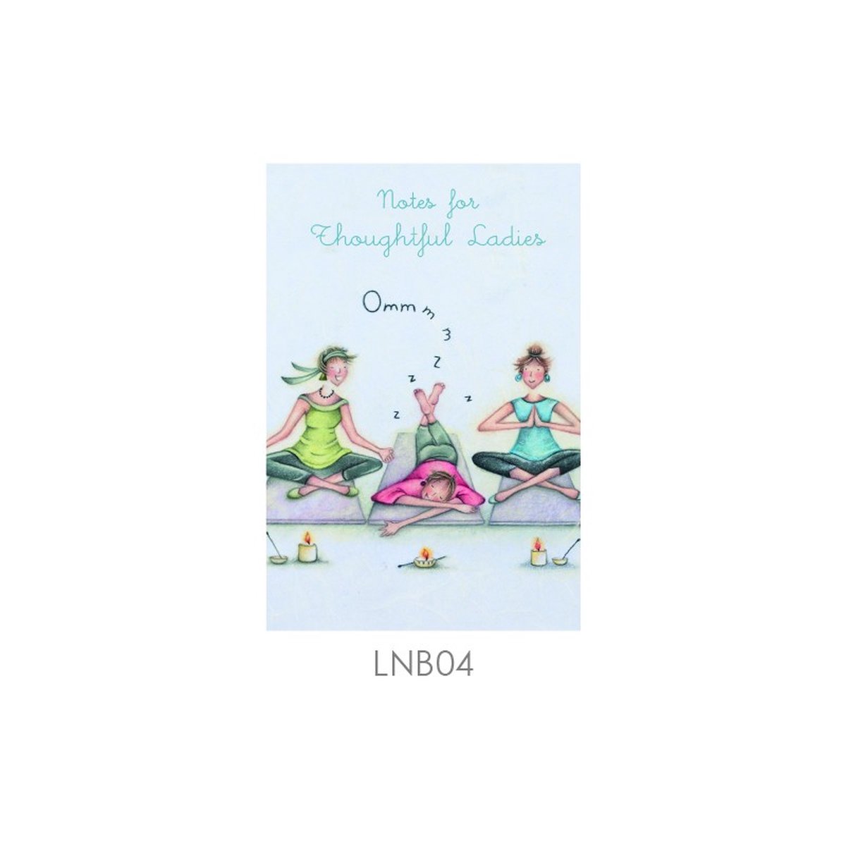 A6 - Notitieboek - Thoughtful ladies - Gelinieerd