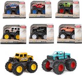 Toi Toys Cars&Trucks Monster truck 8x11cm