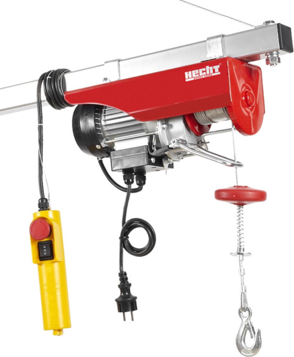 Hecht 8425 Elektrische takel 125-250kg | 450W