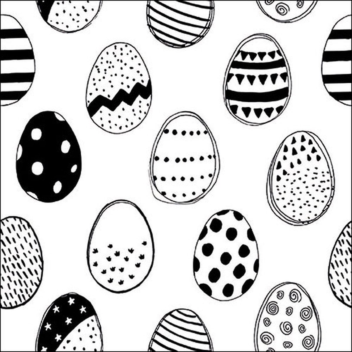 Ambiente Servetten Easter Eggs