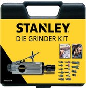 Stanley pneumatische stiftslijper + accessoires