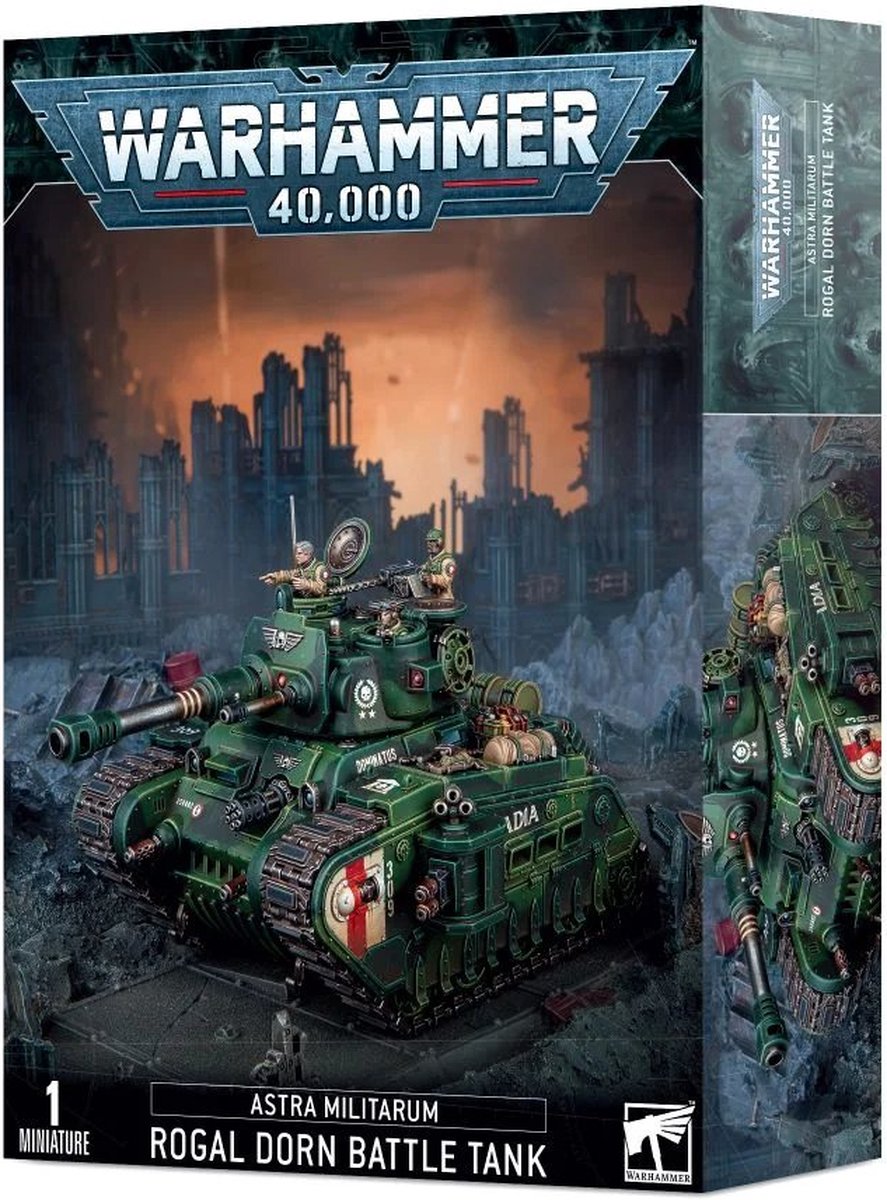 Warhammer 40K - Astra Militarum Rogal Dorn Battle Tank (47-31) - Games Workshop