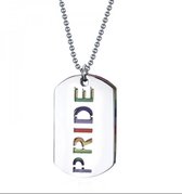 LGBT ketting | Sieraden Pride Dubbel | LGBTQ Regenboog | Cadeau