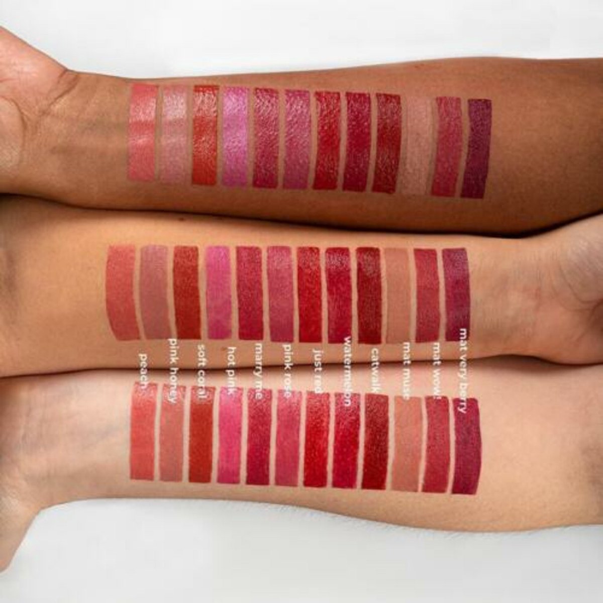 Benecos Lippenstift watermelon
