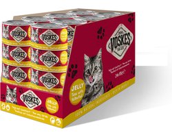 Voskes Kattenvoer Nat Tonijn met Geelstaart 85 gr