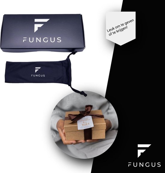 Bracelet Smartwatch - Convient pour Samsung Galaxy Watch 3 45 mm, Gear S3, Huawei Watch GT 2 46 mm, Garmin Vivoactive 4, bracelet de montre 22 mm - Cuir - Fungus - Grijs, boucle noire