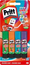12x Pritt Plakstift Fun Colors