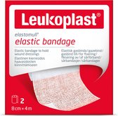 Leukoplast Elastomull Fixatiewindsel 4m x 8cm 2 st