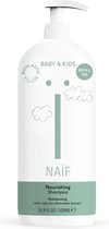 Bol.com Naïf - Voedende Shampoo Pompfles - 500ml - Baby's en Kinderen - met Natuurlijke Ingrediënten aanbieding