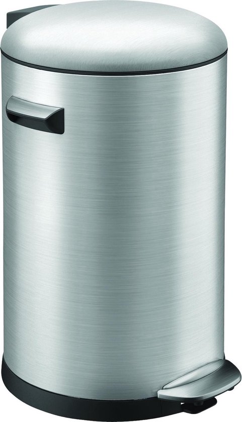 Brasq Pedaalemmer 20 Liter - Rvs -met Uitneembare Emmer