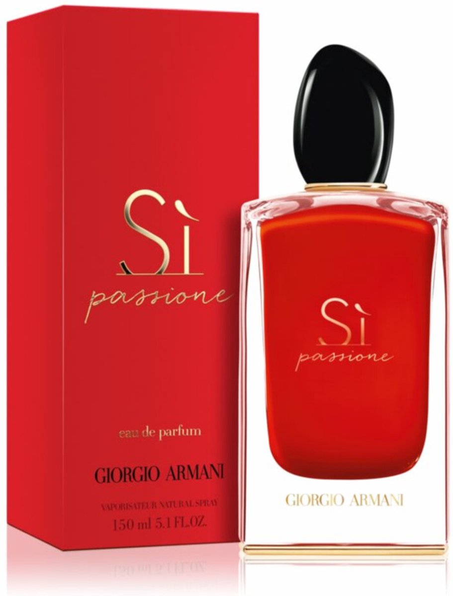 Giorgio Armani Sì Passione 150 ml - Eau de Parfum - Damesparfum – foto 2