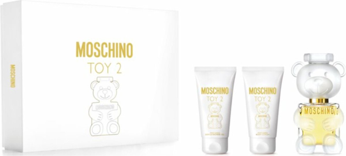 Moschino - Toy 2 SET Edp Spray 50ml/Body Lotion 50ml/Bath & Shower Gel 50ml - ml