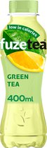 Frisdrank fuzetea green tea pet 400ml - 12 stuks