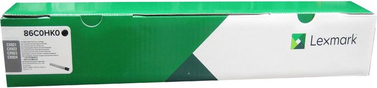 Lexmark - 86C0HK0 - Toner zwart