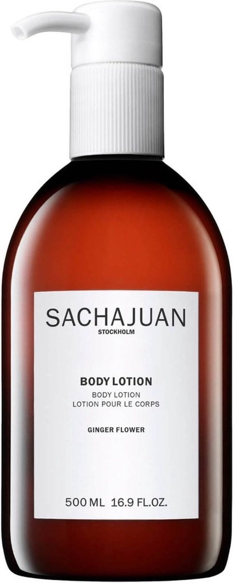 Sachajuan - Bodylotion Ginger Flower - 500ml