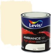 Levis Ambiance Lak High Gloss Amandel 0,75L