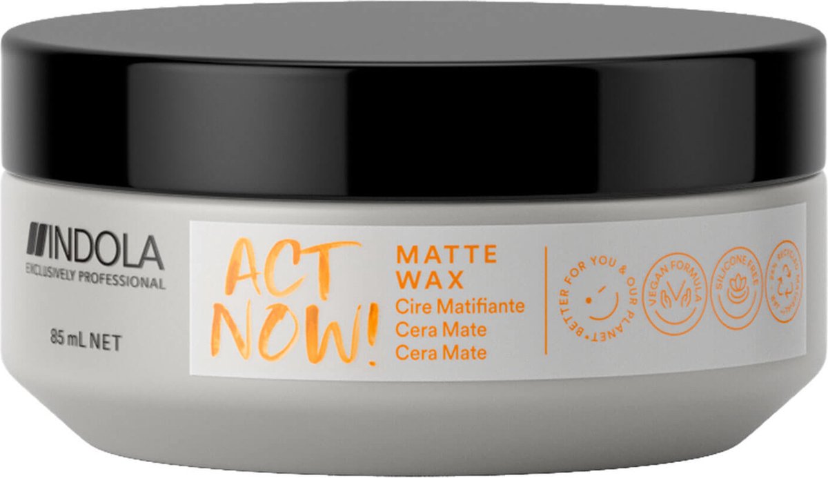 Indola - ActNow Matte Wax - 85ml