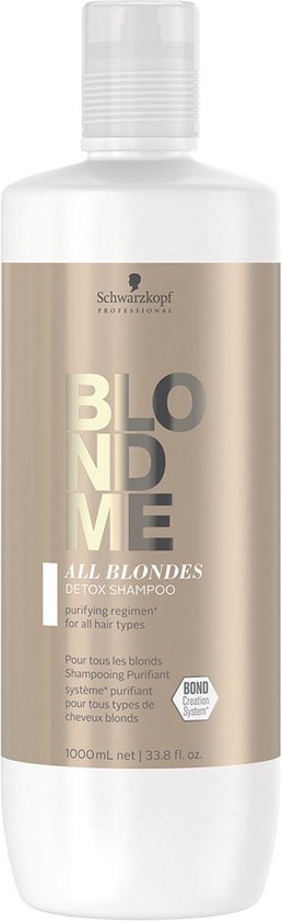 Schwarzkopf - Blond Me All Blondes Detox Shampoo