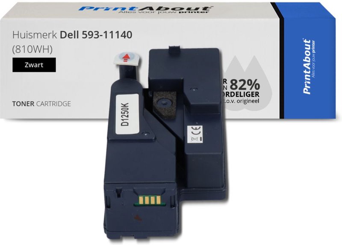 Dell 810WH (593-11140) toner zwart Huismerk