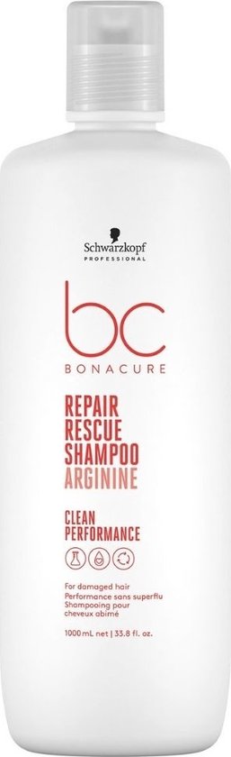 Schwarzkopf - Bonacure Repair Rescue Shampoo - 1000ml