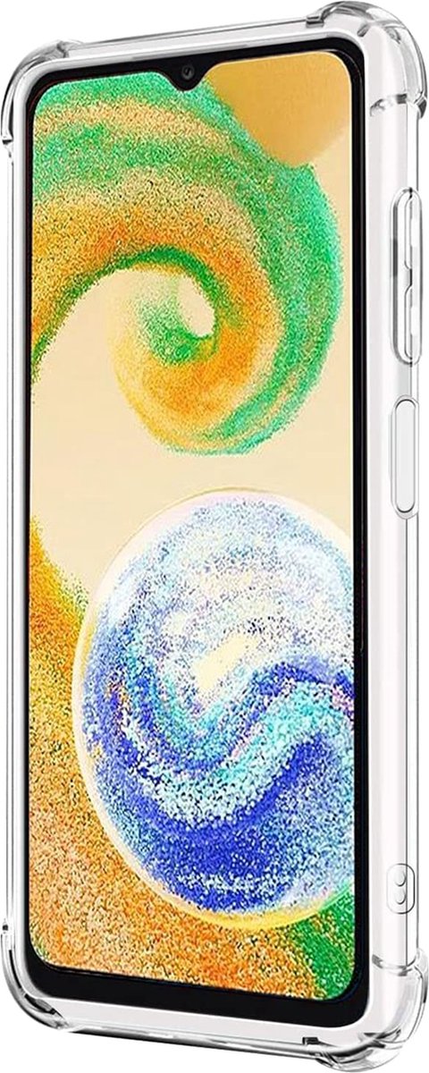 Hoesje geschikt voor Samsung Galaxy A04s / A13 5G - Back Cover Case ShockGuard Transparant