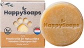 HappySoaps - Honden Shampoo Bar Korte Vacht - 70g